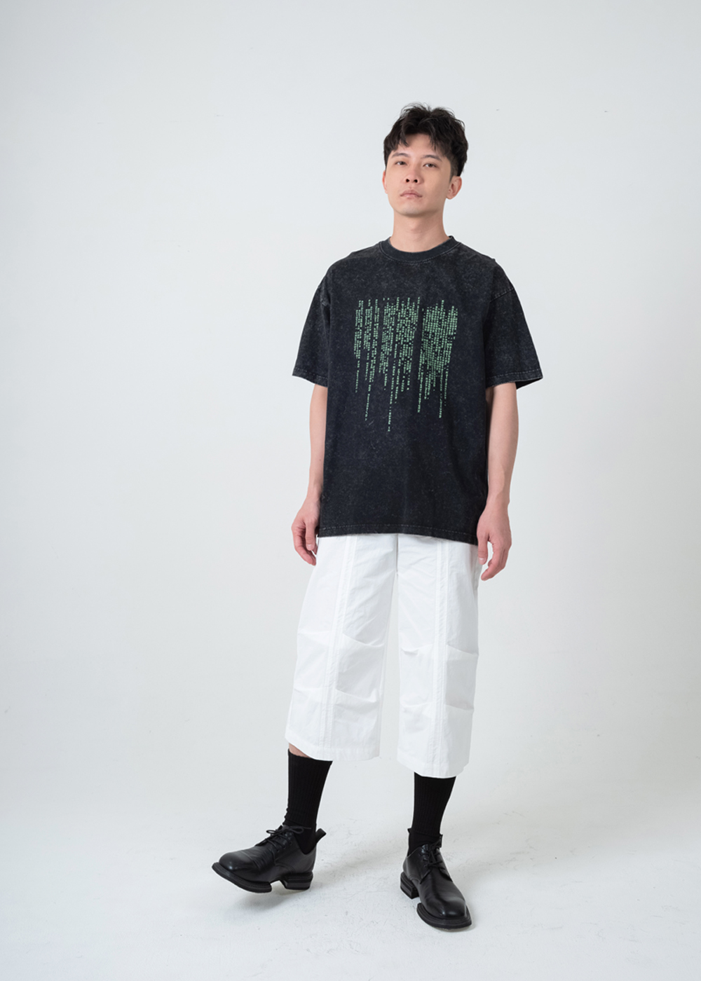 “Ka Bug” Washed T-Shirt / Black /